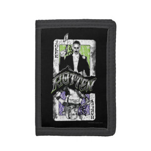 Suicide Squad Joker & Harley Rotten Trifold Wallet
