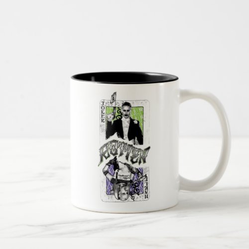 Suicide Squad  Joker  Harley Rotten Two_Tone Coffee Mug