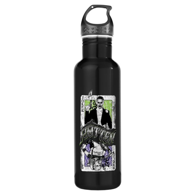 Suicide Squad | Joker & Harley Rotten Water Bottle (Front)