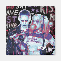 Suicide Squad | Joker & Harley Typography Photo