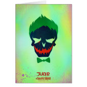 Suicide Squad | Joker Head Icon (Front)