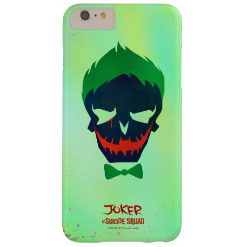 Suicide Squad  Joker Head Icon Barely There iPhone 6 Plus Case