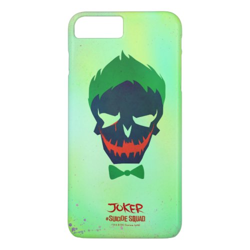 Suicide Squad  Joker Head Icon iPhone 8 Plus7 Plus Case