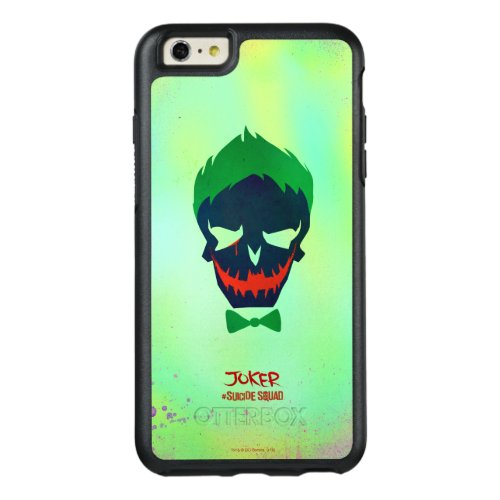Suicide Squad  Joker Head Icon OtterBox iPhone 66s Plus Case