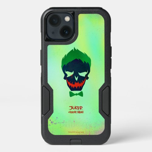 Suicide Squad  Joker Head Icon iPhone 13 Case