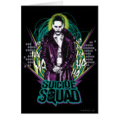 Suicide Squad | Joker Retro Rock Graphic (Front)