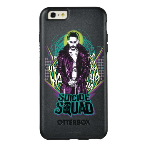 Suicide Squad  Joker Retro Rock Graphic OtterBox iPhone 66s Plus Case