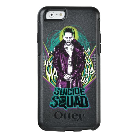 Suicide Squad | Joker Retro Rock Graphic Otterbox Iphone 6/6s Case