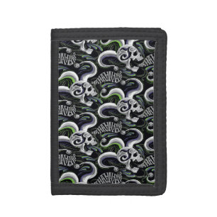 Suicide Squad Joker Skull - Haha Tri-fold Wallet
