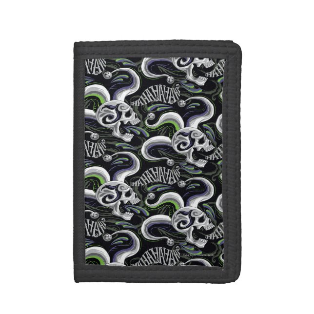 Suicide Squad | Joker Skull - Haha Wallet (Front Vertical)