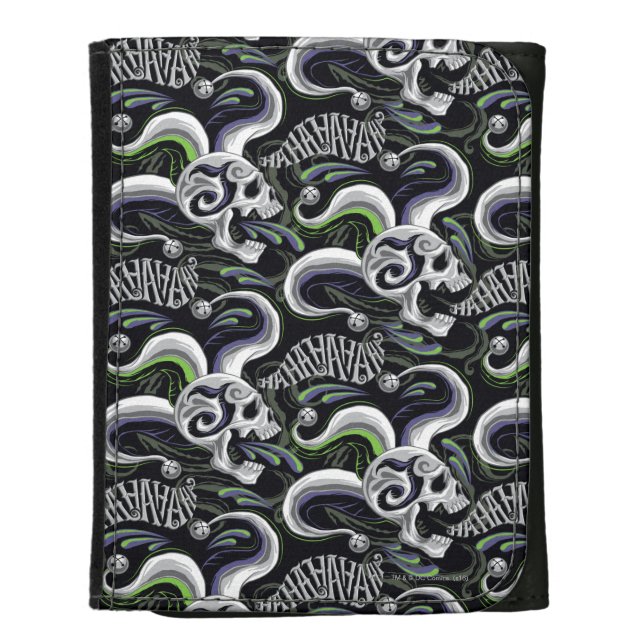 Suicide Squad | Joker Skull - Haha Wallet (Front Vertical)