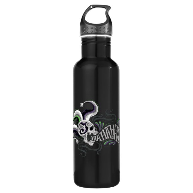 Suicide Squad | Joker Skull - Haha Water Bottle (Front)