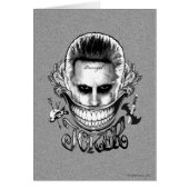 Suicide Squad | Joker Smile (Front)