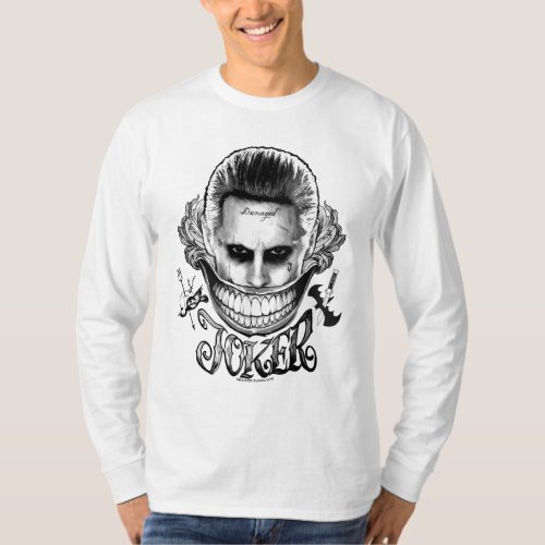 Suicide Squad  Joker Smile 2 T_Shirt