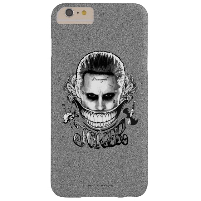 Suicide Squad | Joker Smile Case-Mate iPhone Case (Back)