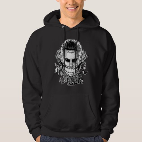 Suicide Squad  Joker Smile Hoodie