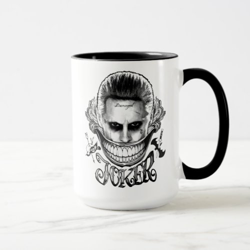 Suicide Squad  Joker Smile Mug