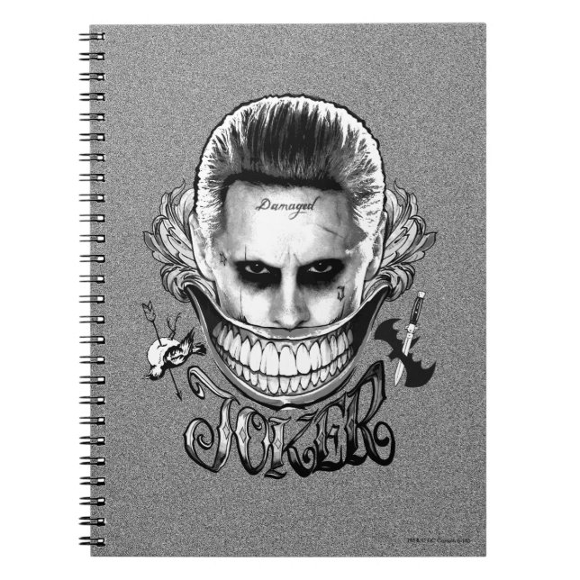 Suicide Squad | Joker Smile Notebook (Front)