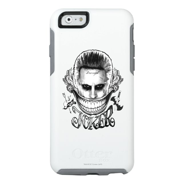 Suicide Squad | Joker Smile Otterbox iPhone Case (Back)