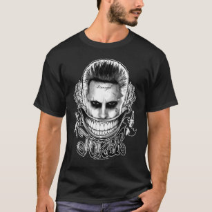Suicide Squad   Joker Smile T-Shirt