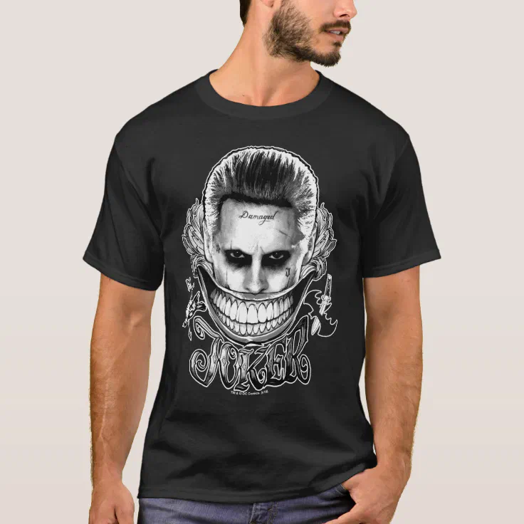 suicide squad joker shirt