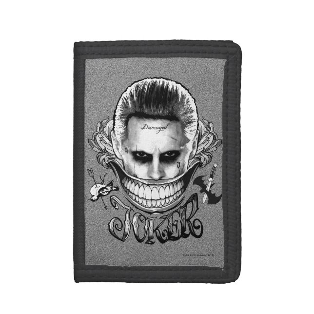 Suicide Squad | Joker Smile Wallet (Front Vertical)