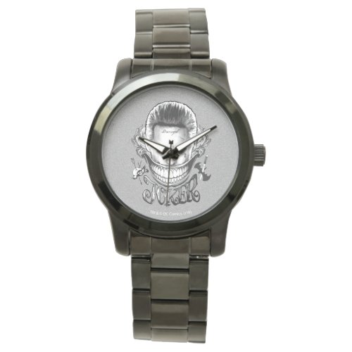 Suicide Squad  Joker Smile Watch