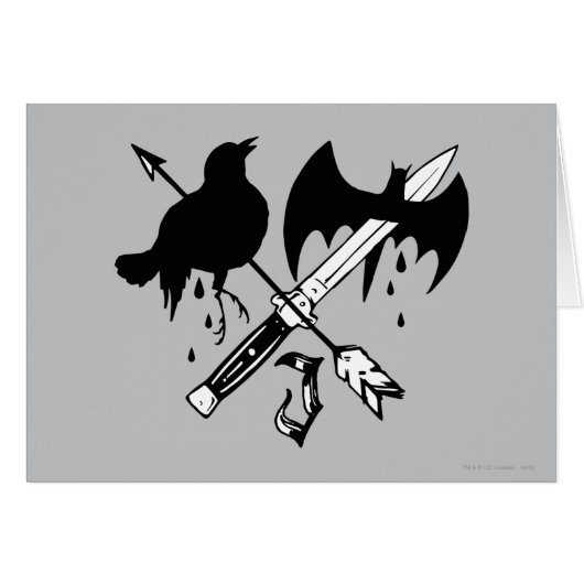 Suicide Squad | Joker Symbol Cards (Front Horizontal)