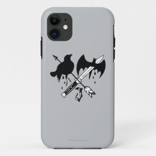 Suicide Squad   Joker Symbol iPhone 11 Case