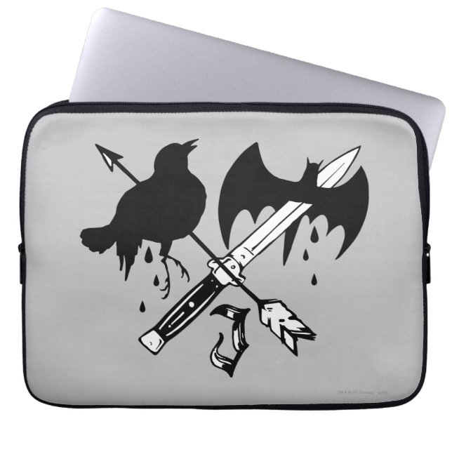 Suicide Squad | Joker Symbol Laptop Sleeve (Front)