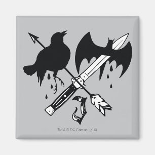 Suicide Squad Joker Symbol Magnet
