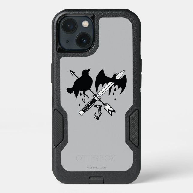 Suicide Squad | Joker Symbol Otterbox iPhone Case (Back)