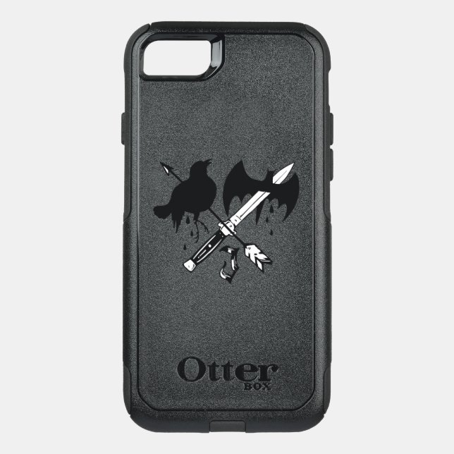 Suicide Squad | Joker Symbol Otterbox iPhone Case (Back)