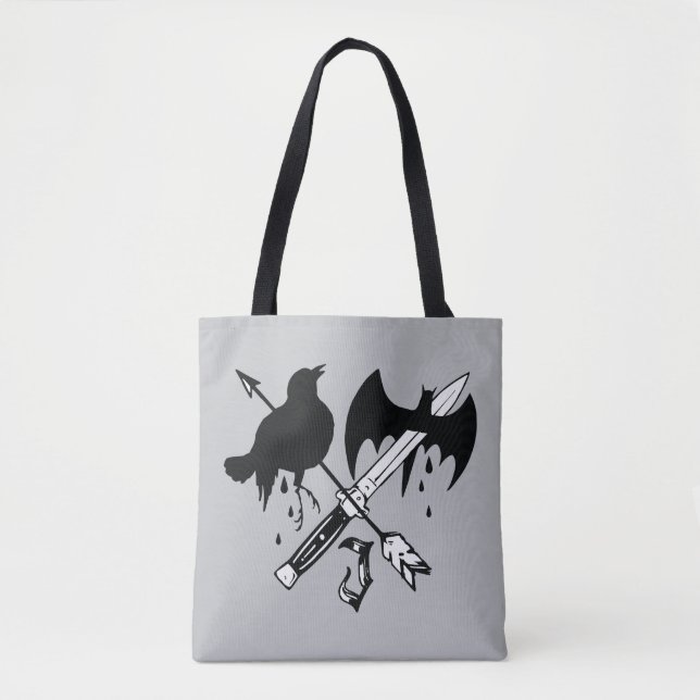 Suicide Squad | Joker Symbol Tote Bag (Front)
