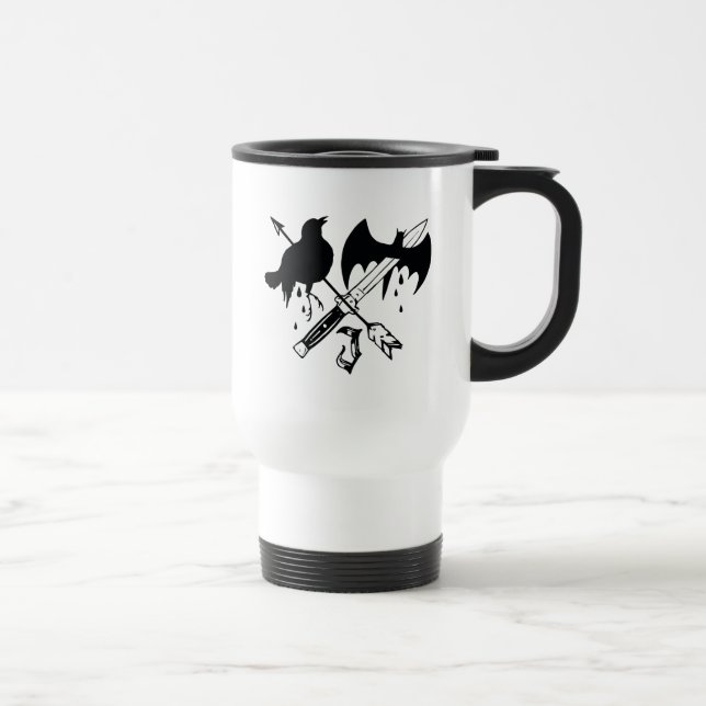 Suicide Squad | Joker Symbol Travel Mug (Right)