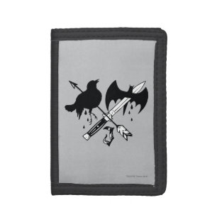 Suicide Squad Joker Symbol Trifold Wallet