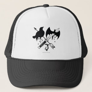 Suicide Squad Joker Symbol Trucker Hat