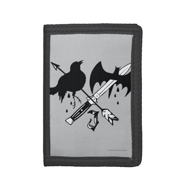 Suicide Squad | Joker Symbol Wallet (Front Vertical)