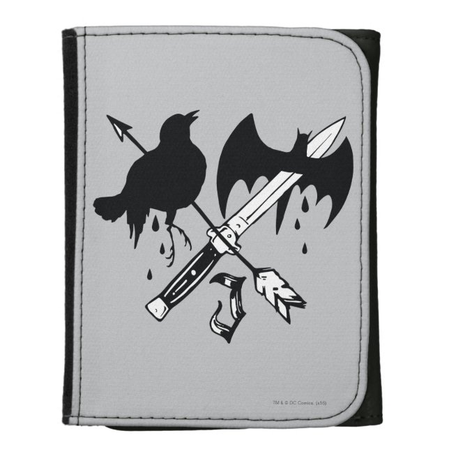 Suicide Squad | Joker Symbol Wallet (Front Vertical)