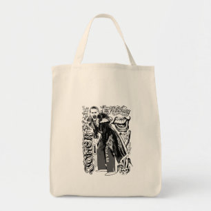Suicide Squad   Joker Typography Photo Tote Bag