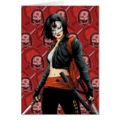 Suicide Squad | Katana Comic Book Art (Front)