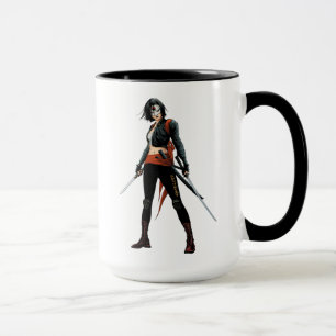 Suicide Squad Katana Comic Book Art Mug