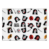 Suicide Squad | Katana Emoji Pattern (Front Horizontal)