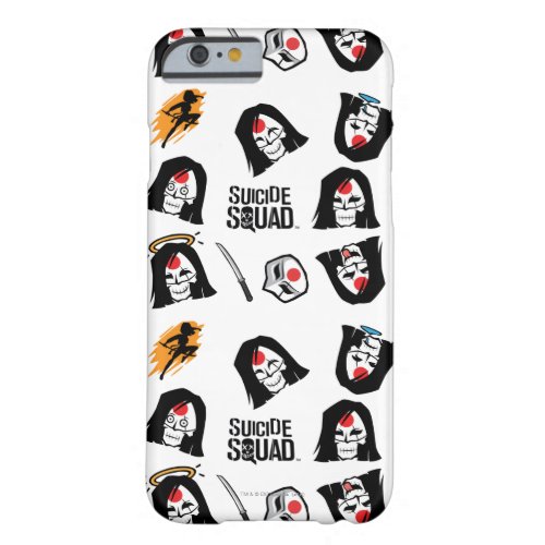 Suicide Squad  Katana Emoji Pattern Barely There iPhone 6 Case