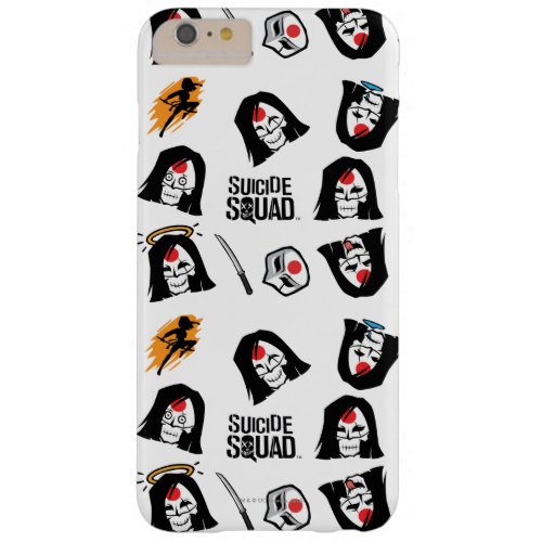 Suicide Squad  Katana Emoji Pattern Barely There iPhone 6 Plus Case