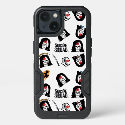 Suicide Squad  Katana Emoji Pattern iPhone 13 Case