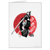 Suicide Squad | Katana "For Him I Weep" (Front)