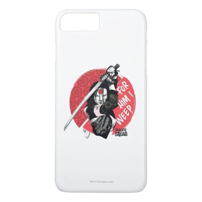 Suicide Squad | Katana "For Him I Weep" Case-Mate iPhone Case (Back)