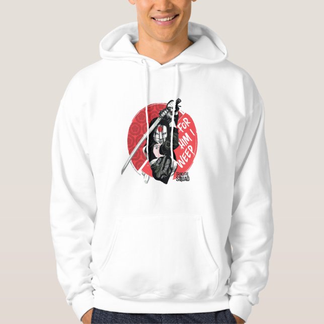 Suicide Squad | Katana "For Him I Weep" Hoodie (Front)