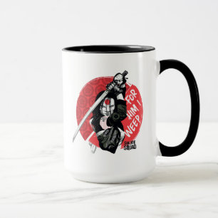 Suicide Squad   Katana "For Him I Weep" Mug